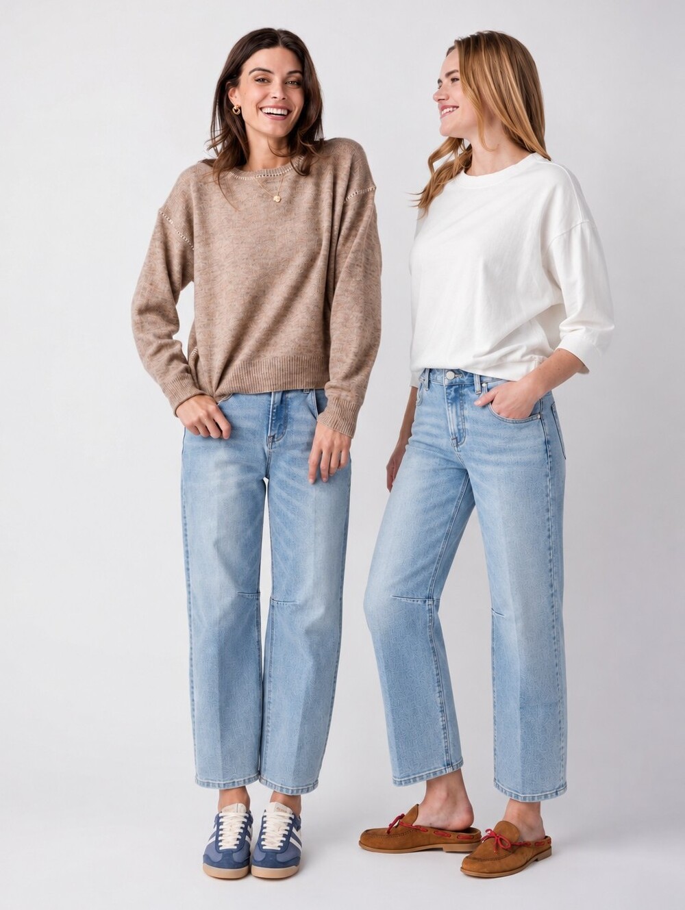 Risen Spencer Barrel Jeans
